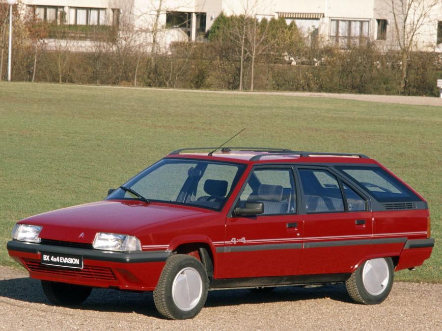  Citroen BX Break 1986 года  (фото 2 из 6)